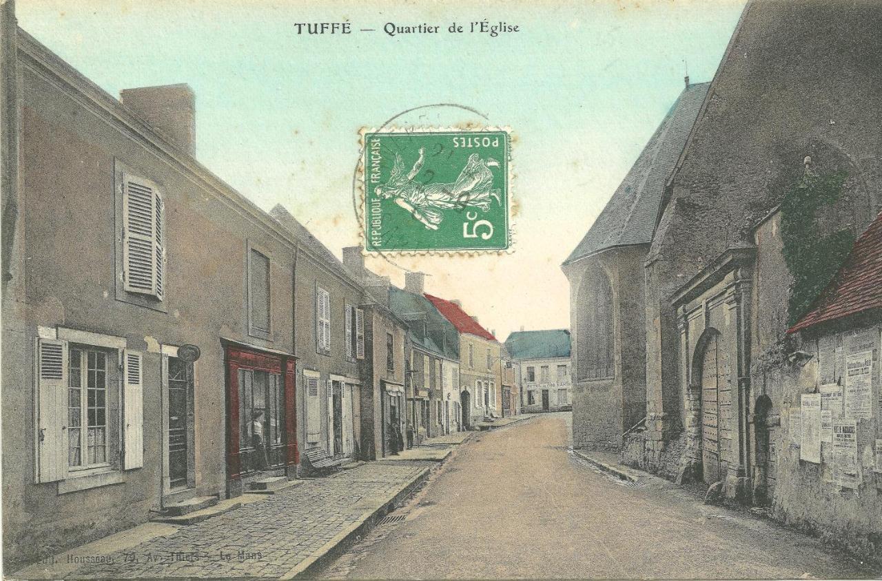Le Chene Dore Tuffé Exterior foto